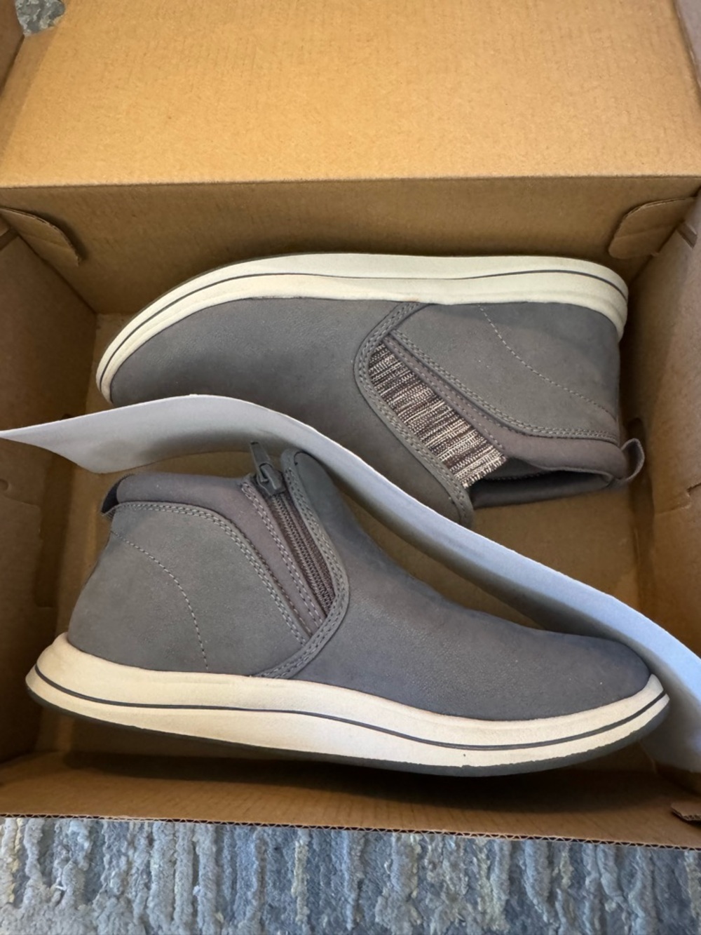 Women’s Clark’s Cloudsteppers Breeze Clover Casual Bootie